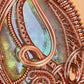 THE ORACLE 33 - ANGEL AURA QUARTZ PENDANT