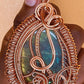 THE ORACLE 33 - ANGEL AURA QUARTZ PENDANT