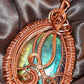 THE ORACLE 33 - ANGEL AURA QUARTZ PENDANT