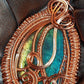 THE ORACLE 33 - ANGEL AURA QUARTZ PENDANT