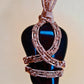 'THE GREAT EQUINOX' - OBSIDIAN PENDANT