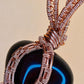 'THE GREAT EQUINOX' - OBSIDIAN PENDANT