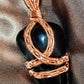 'THE GREAT EQUINOX' - OBSIDIAN PENDANT