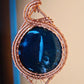 '222 SACRED FOREST' - MOSS AGATE PENDANT