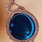 '222 SACRED FOREST' - MOSS AGATE PENDANT