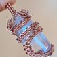 '111 THE ENERGY MASTER ' -CLEAR QUARTZ PENDANT