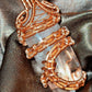 '111 THE ENERGY MASTER ' -CLEAR QUARTZ PENDANT
