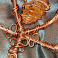 'GOLDEN LIFE' -  HANDHELD CITRINE ANKH
