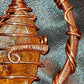 'GOLDEN LIFE' -  HANDHELD CITRINE ANKH