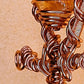 'GOLDEN LIFE' -  HANDHELD CITRINE ANKH