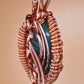 'THE PROSPEROUS ONE' -AVENTURINE PENDANT