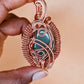 'THE PROSPEROUS ONE' -AVENTURINE PENDANT
