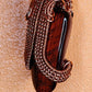 'KINGS ARMOUR' - RED TIGERS-EYE PENDANT