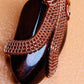 'KINGS ARMOUR' - RED TIGERS-EYE PENDANT