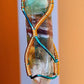 'SKITTTLE ME HAPPY' - FLUORITE PENDANT
