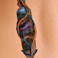 'SKITTTLE ME HAPPY' - FLUORITE PENDANT