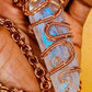 '111 MIRACLE SHARD' - RAW ANGEL AURE QUARTZ PENDANT & CHAIN