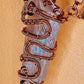 '111 MIRACLE SHARD' - RAW ANGEL AURE QUARTZ PENDANT & CHAIN