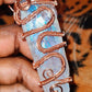 '111 MIRACLE SHARD' - RAW ANGEL AURE QUARTZ PENDANT & CHAIN