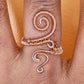 'PORTAL' - GODDESS ENERGY COPPER RING