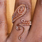 'NEFERTITI' - GODDESS ENERGY COPPER RING