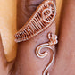 'NEFERTITI' - GODDESS ENERGY COPPER RING