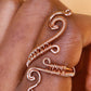 'SCORPION' - GODDESS ENERGY COPPER RING