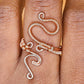 'NILE' - GODDESS ENERGY COPPER RING