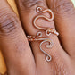 'NILE' - GODDESS ENERGY COPPER RING