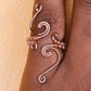 'EGYPT'- GODDESS ENERGY COPPER RING