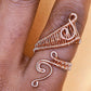 'COBRA' -GODDESS ENERGY COPPER RiNG