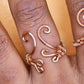 'ECHO' - GODDESS ENERGY COPPER RING