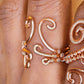 'ECHO' - GODDESS ENERGY COPPER RING