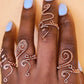 'EGYPT'- GODDESS ENERGY COPPER RING