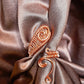 'NEFERTITI' - GODDESS ENERGY COPPER RING