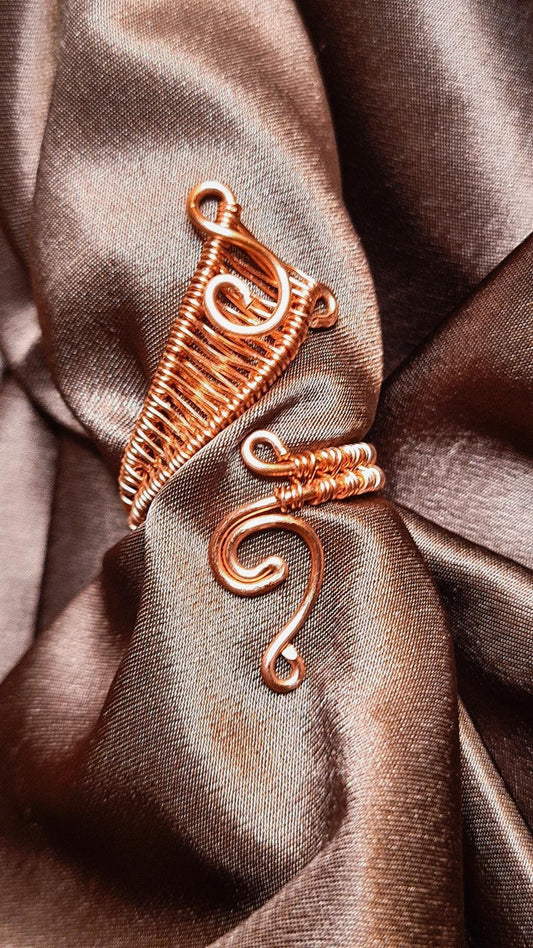 'COBRA' -GODDESS ENERGY COPPER RiNG