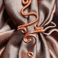 'KUNDA' - GODDESS ENERGY COPPER RING