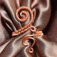 'PORTAL' - GODDESS ENERGY COPPER RING