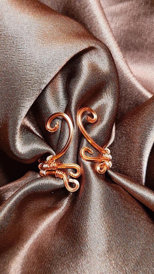 'ECHO' - GODDESS ENERGY COPPER RING