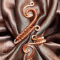 'SCORPION' - GODDESS ENERGY COPPER RING