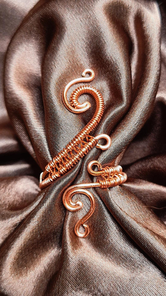 'SCORPION' - GODDESS ENERGY COPPER RING