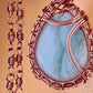 '144 SWAN SPIRIT' - SERPENTINE JADE PENDANT & CHAIN