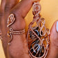 'BALANCE SI AURA' - DUO SMOKY QUARTZ