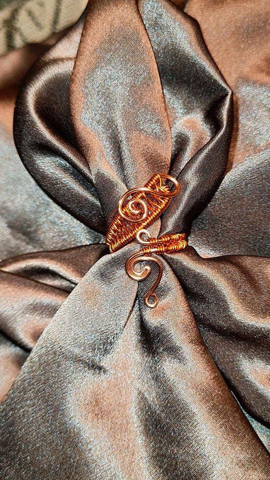'TEMPEST' - GODDESS ENERGY RING