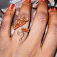 'TEMPEST' - GODDESS ENERGY RING