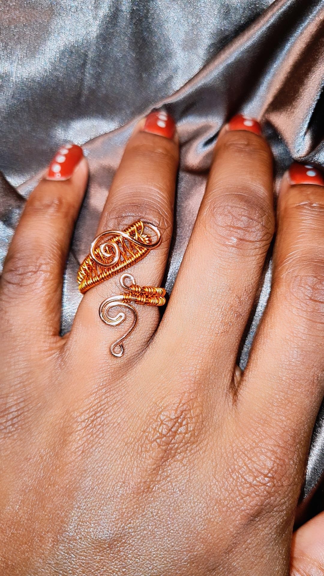 'TEMPEST' - GODDESS ENERGY RING