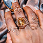 'DUALITY' - GODDESS ENERGY RING