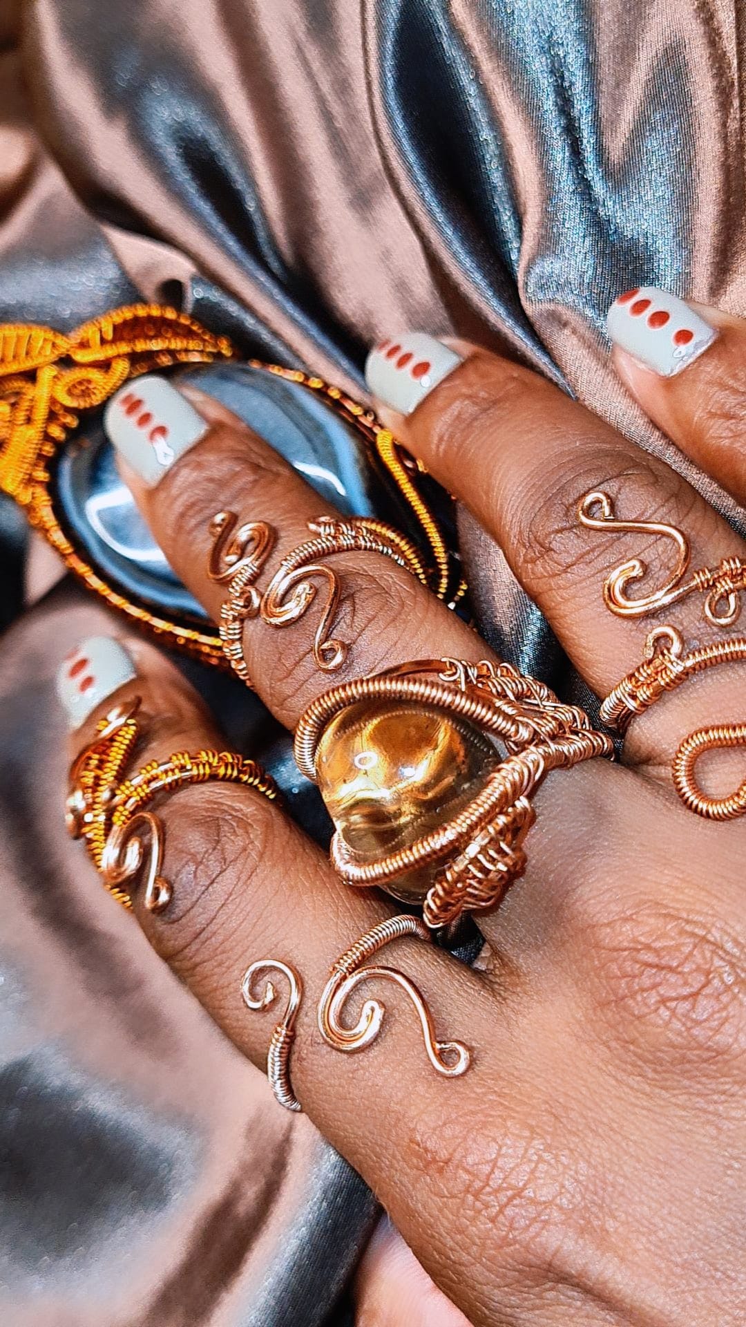 'TEMPEST' - GODDESS ENERGY RING