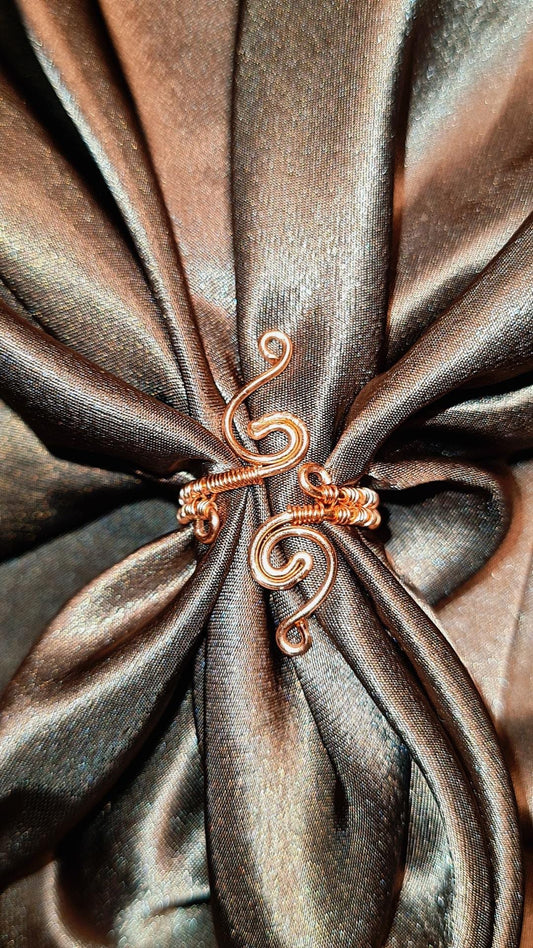 'DUALITY' - GODDESS ENERGY RING