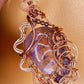 -GREAT NEBULA - AMETRINE NECKLACE